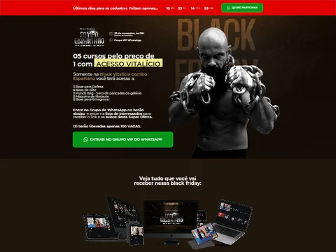 Design de referência do template Boxe — Aula Aberta