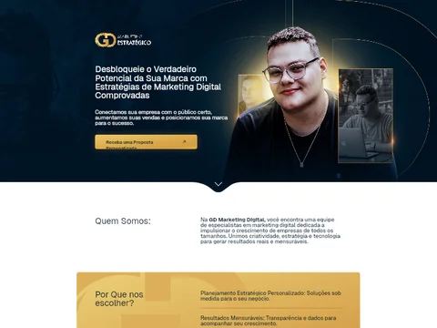 Design de referência: GD Marketing